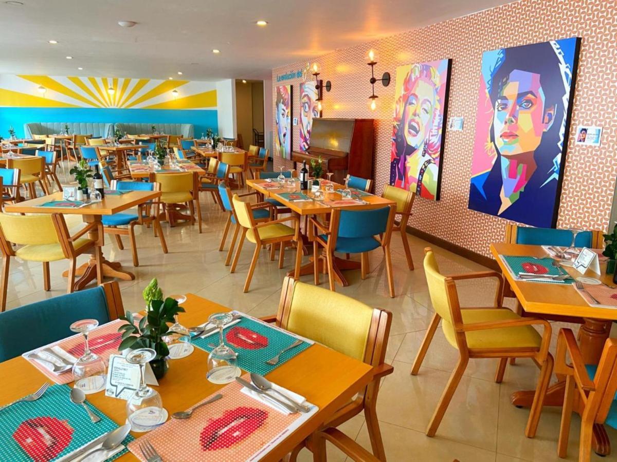 Pop Art Hotel Las Colinas มานิซาเลส ภายนอก รูปภาพ