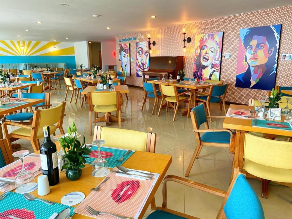 Pop Art Hotel Las Colinas มานิซาเลส ภายนอก รูปภาพ