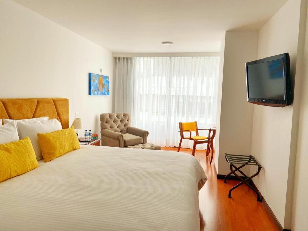 Pop Art Hotel Las Colinas มานิซาเลส ภายนอก รูปภาพ